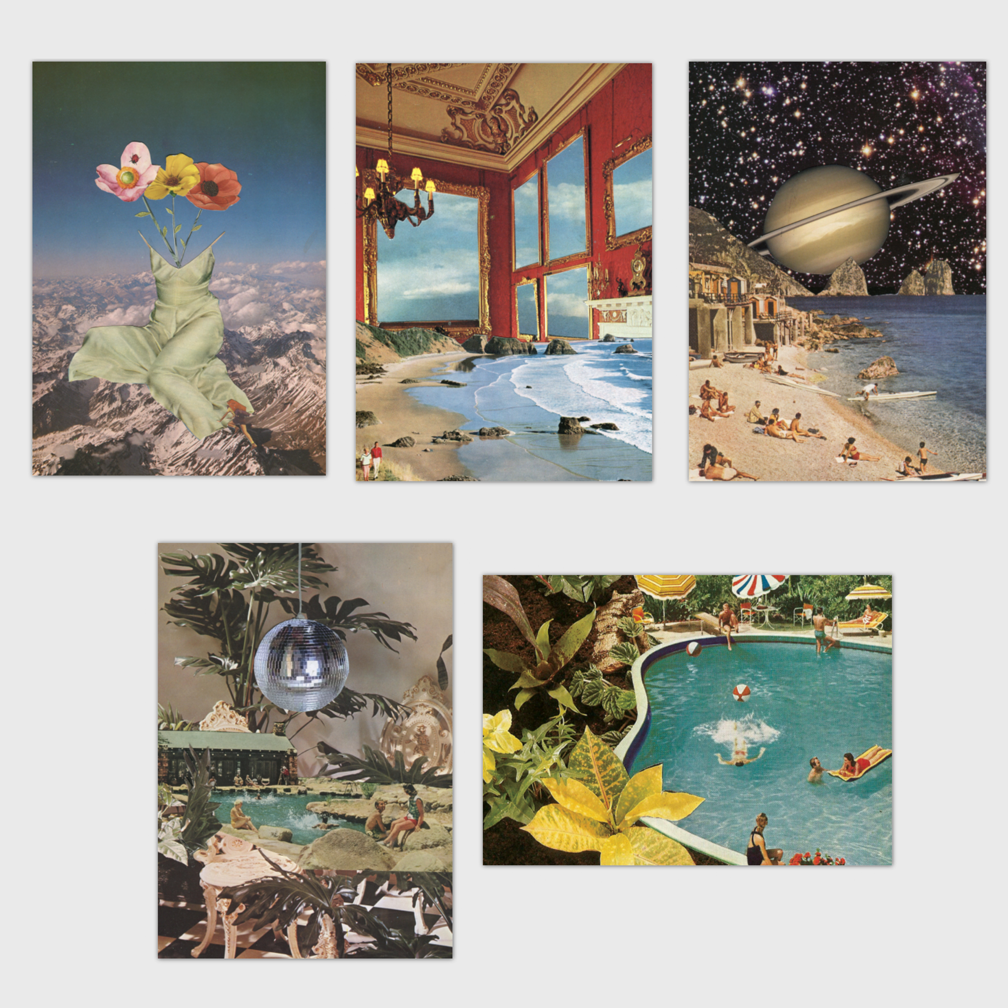 Maya Land Tarot deck — Art by Maya Land